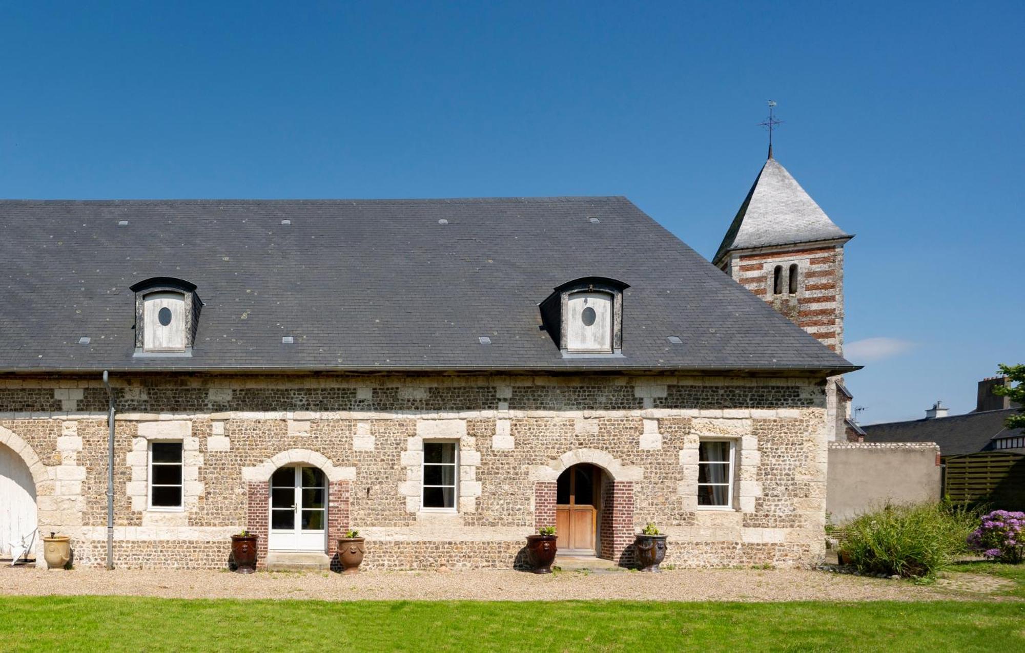 Gite L'Orangerie Du Chateau D'Эмальвиль Экстерьер фото